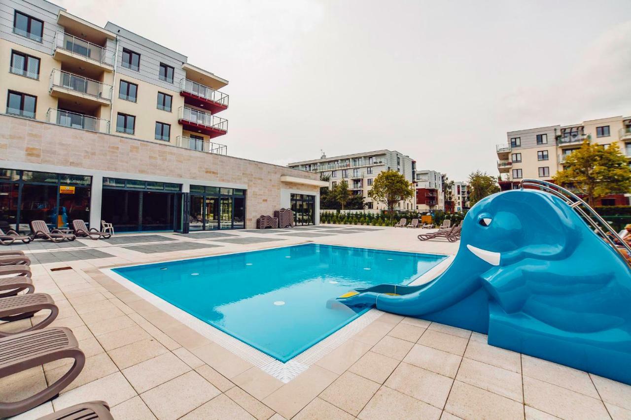 Lato Apartament Polanki Park Z Miejscem Parkingowym Kołobrzeg Kültér fotó