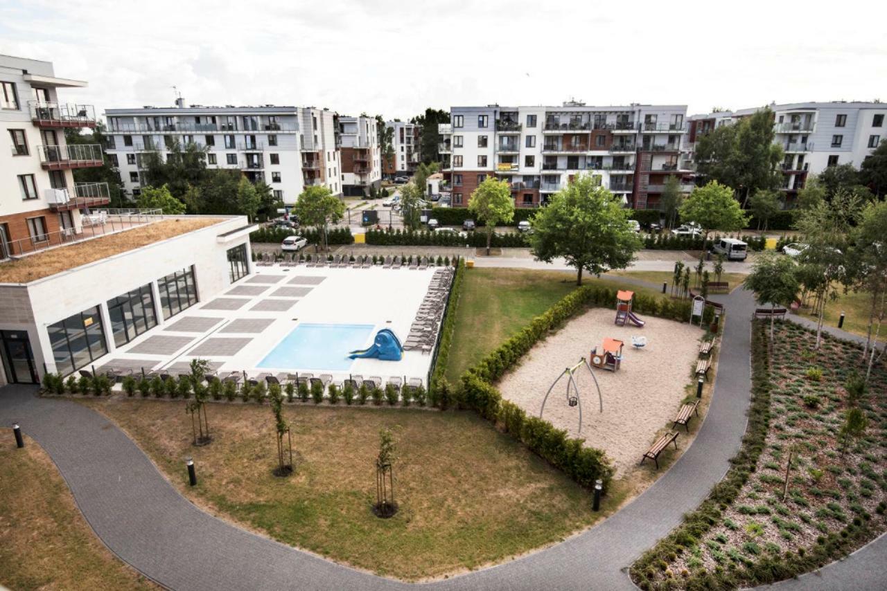 Lato Apartament Polanki Park Z Miejscem Parkingowym Kołobrzeg Kültér fotó