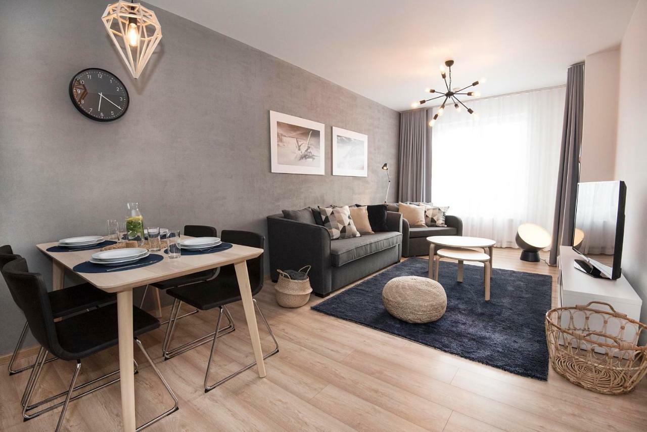 Lato Apartament Polanki Park Z Miejscem Parkingowym Kołobrzeg Kültér fotó