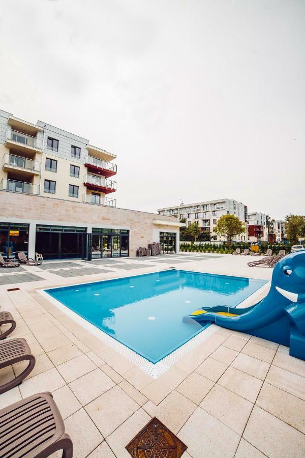 Lato Apartament Polanki Park Z Miejscem Parkingowym Kołobrzeg Kültér fotó