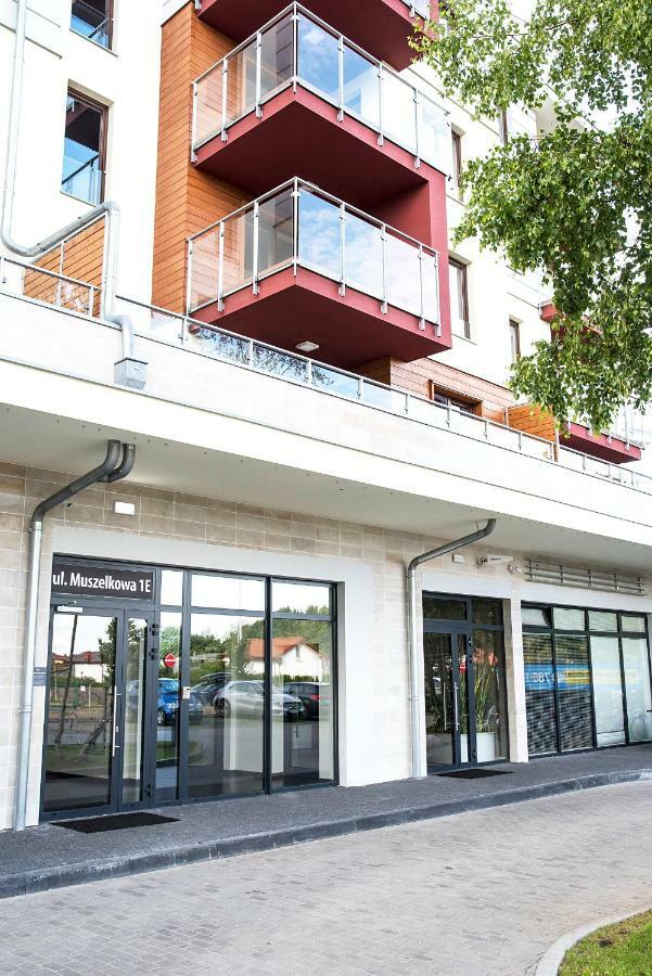Lato Apartament Polanki Park Z Miejscem Parkingowym Kołobrzeg Kültér fotó