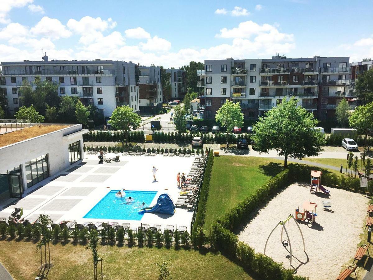 Lato Apartament Polanki Park Z Miejscem Parkingowym Kołobrzeg Kültér fotó