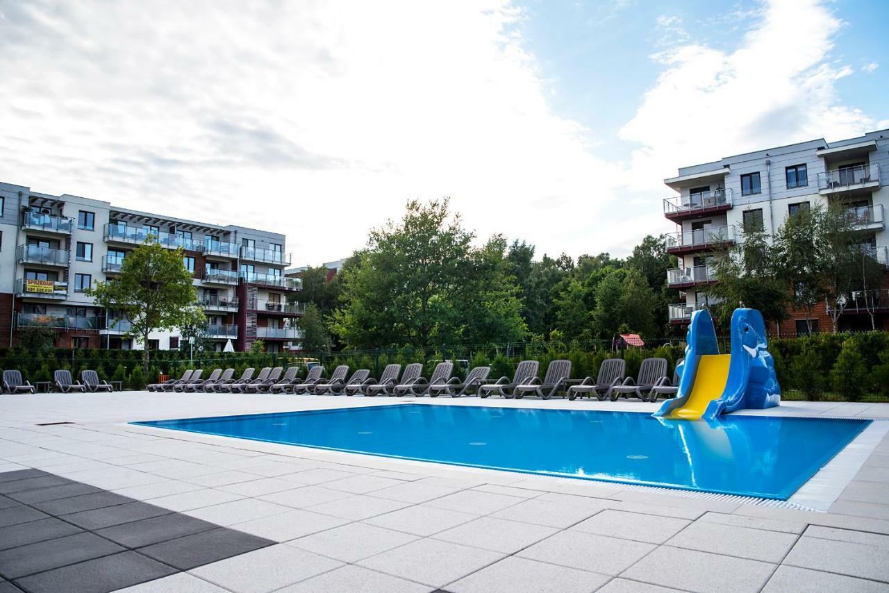 Lato Apartament Polanki Park Z Miejscem Parkingowym Kołobrzeg Kültér fotó