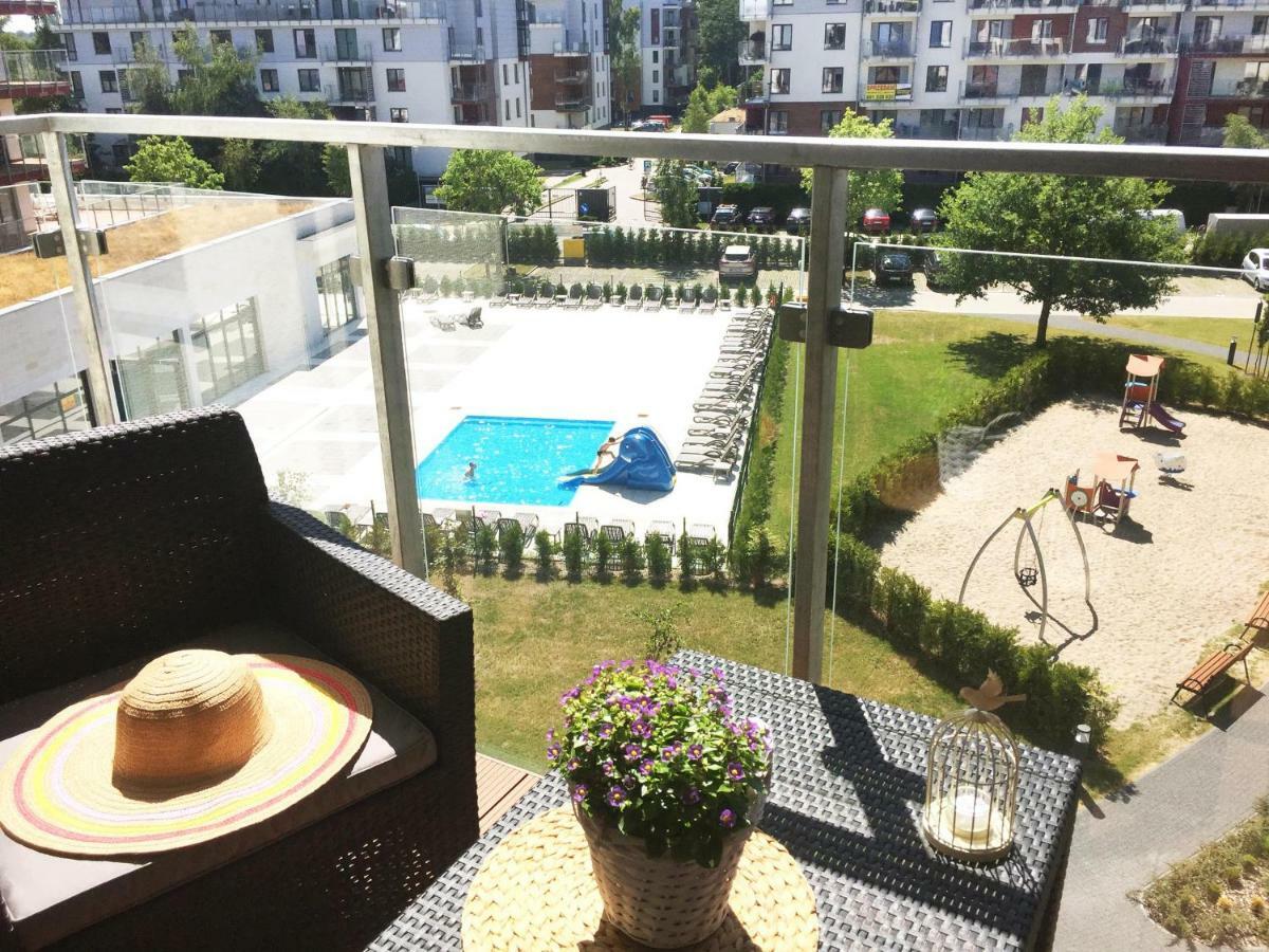 Lato Apartament Polanki Park Z Miejscem Parkingowym Kołobrzeg Kültér fotó