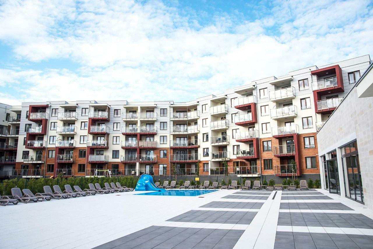 Lato Apartament Polanki Park Z Miejscem Parkingowym Kołobrzeg Kültér fotó